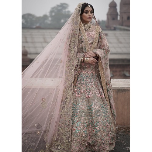 Mimi Pink Adonis Gown