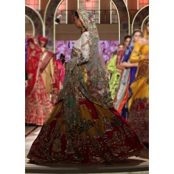 Fire Engine Red Adonis Lehenga Fire Engine Red Adonis Lehenga