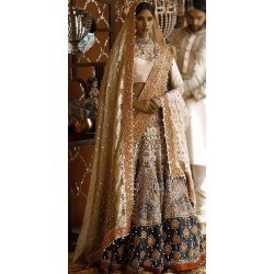 White Adonis Lehenga Choli White Adonis Lehenga Choli
