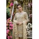 Peach Yellow Argus Lehenga