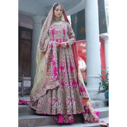Fashion Fuchsia Adonis Gown