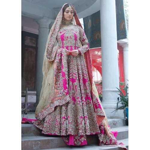 Fashion Fuchsia Adonis Gown