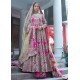 Fashion Fuchsia Adonis Gown