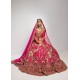 Radical Red Adonis Lehenga