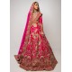 Radical Red Adonis Lehenga