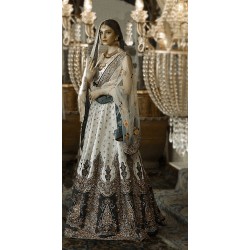 White Adonis Bridal Lehenga