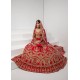 Venetian Red Adonis Lehenga