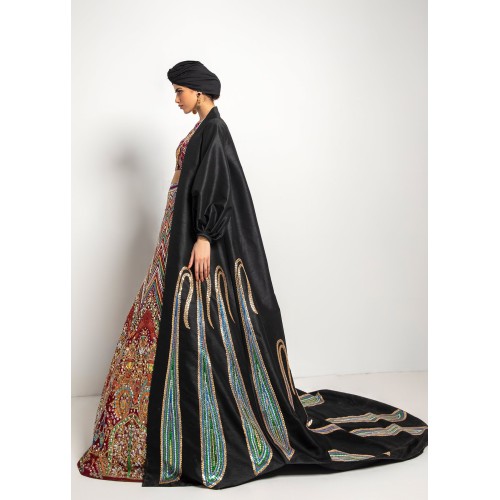 Madder Adonis Lehenga
