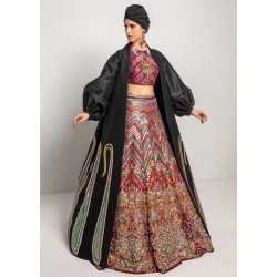 Madder Adonis Lehenga