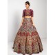 Madder Adonis Lehenga
