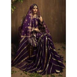 Japanese Violet Adonis Gharara