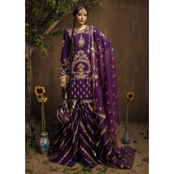 Japanese Violet Adonis Gharara