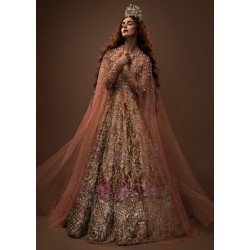 Vivid Tangerine Adonis Gown