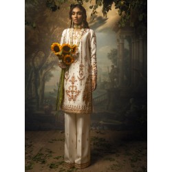 Ivory Adonis Party Dress