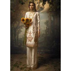 Ivory Adonis Party Dress