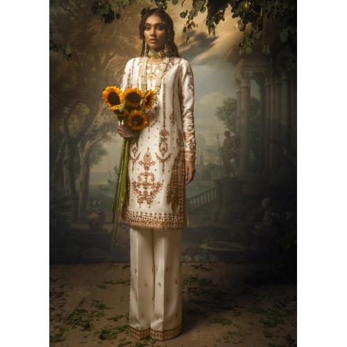 Ivory Adonis Party Dress