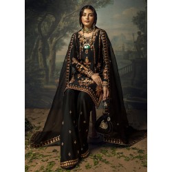 Black Adonis Evening Wear