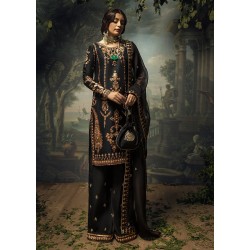 Black Adonis Evening Wear