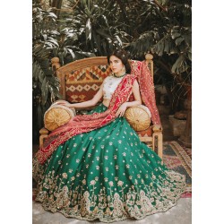 Generic Viridian Adonis Lehenga