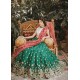 Generic Viridian Adonis Lehenga Generic Viridian Adonis Lehenga