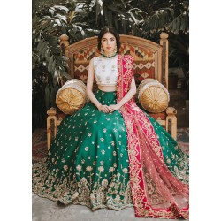 Generic Viridian Adonis Lehenga