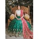 Generic Viridian Adonis Lehenga Generic Viridian Adonis Lehenga