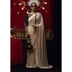 Cornsilk Adonis Saree