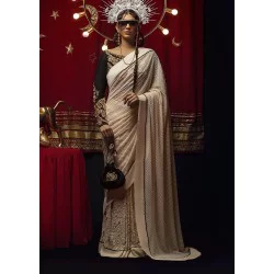Cornsilk Adonis Saree