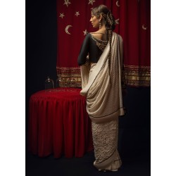 Cornsilk Adonis Saree