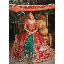 Chili Red Adonis Gown