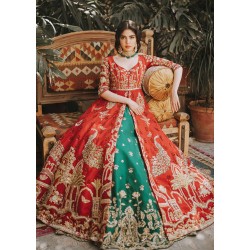 Chili Red Adonis Gown