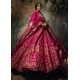 Cerise Adonis Lehenga Choli
