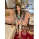Light Laurel Green Argus Party Wear