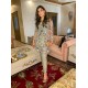 Light Laurel Green Argus Party Wear