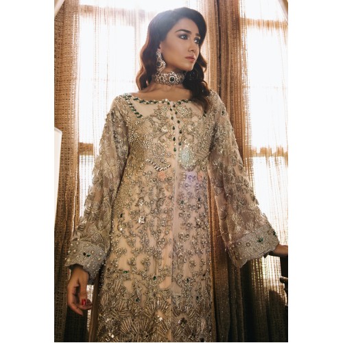Light Pink Argus Gown