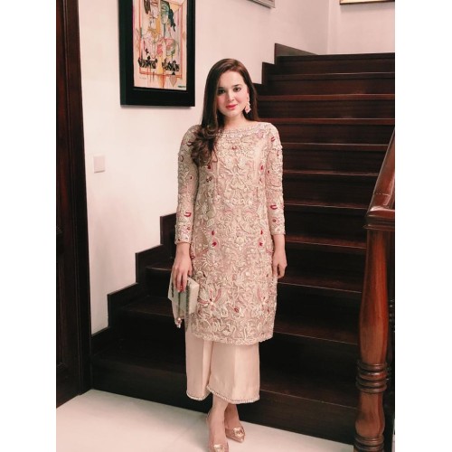 Old Lace Argus Party Dress