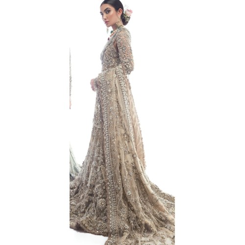 Light Tan Freesia Lehenga Light Tan Freesia Lehenga