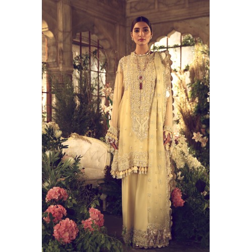 Flavescent Freesia Party Dress