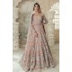 Dark Apricot Freesia Lehenga