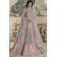 Silver Gray Freesia Lehenga