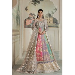 Multi Freesia Anarkali