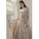 Peach Orange Freesia Lehenga