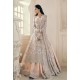 Peach Orange Freesia Lehenga