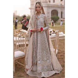 Grullo Freesia Anarkali