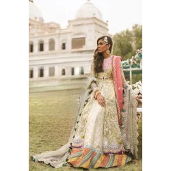 Maize Freesia Lehenga