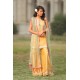 Mikado Yellow Freesia Dress
