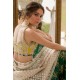 UP Forest Green Freesia Lehenga