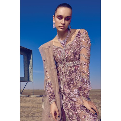 Tea Rose Freesia Gown