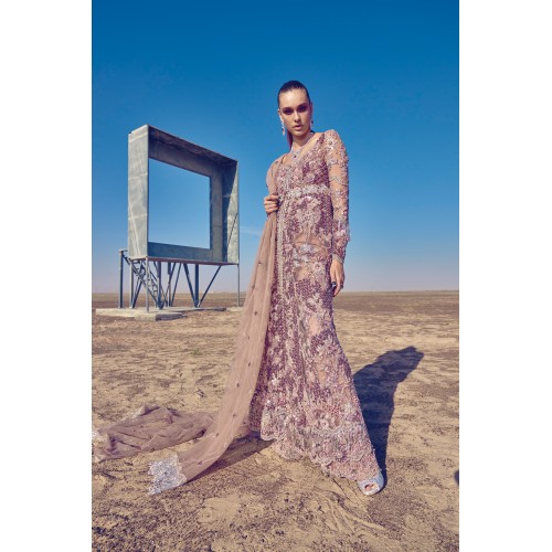 Tea Rose Freesia Gown