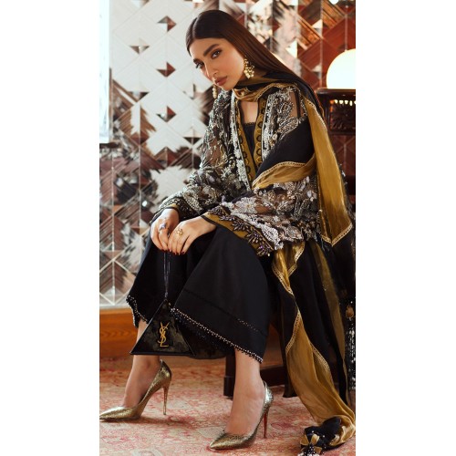 Black Freesia Jacket